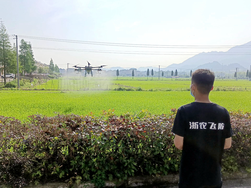 浙江日報聯(lián)合浙農(nóng)集團助力常山縣球川鎮(zhèn)農(nóng)戶增收致富 &ldquo;云指導&rdquo;種植技術(shù)送進田間地頭