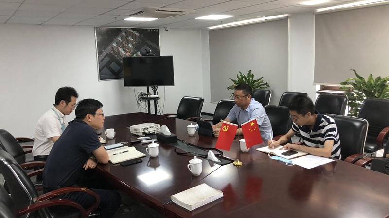 樂清市委常委、雁蕩山管委會(huì)主任黃靖赴天元廣場開展助企紓困調(diào)研工作