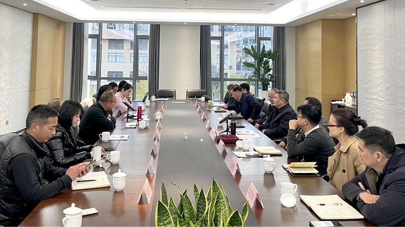 省農業農村廳黨組成員、副廳長唐冬壽到浙江農合調研