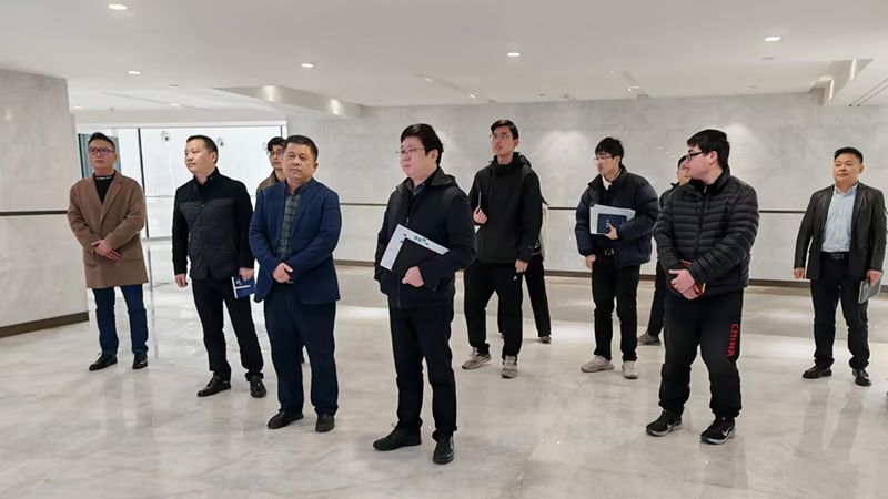 杭州高新科創集團、濱江區互聯網產業園到訪浙農科創園