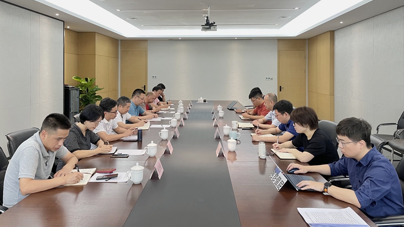 臺(tái)州、臨海市供銷社領(lǐng)導(dǎo)到浙江農(nóng)合交流深化&ldquo;三位一體&rdquo;改革相關(guān)工作